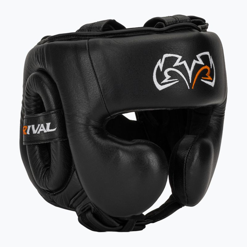 Rival RHG30 Mexican Headgear boxing helmet black