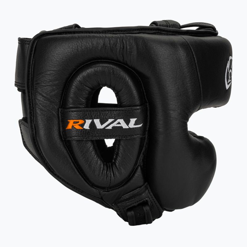 Rival RHG30 Mexican Headgear boxing helmet black 2