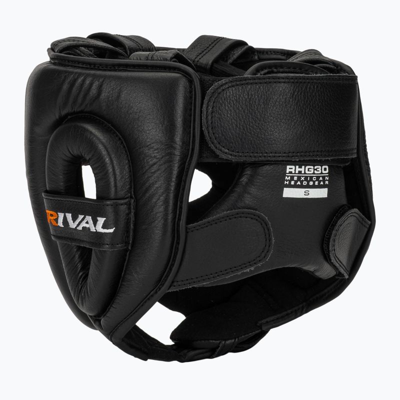 Rival RHG30 Mexican Headgear boxing helmet black 3