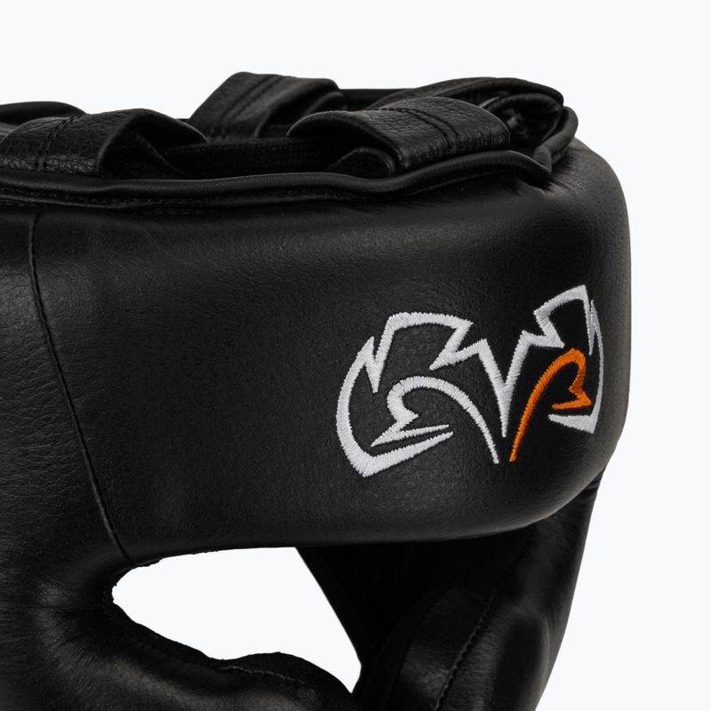Rival RHG30 Mexican Headgear boxing helmet black 4
