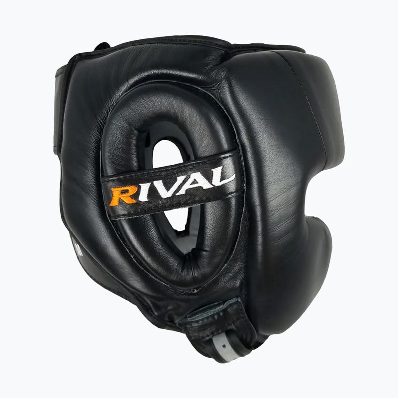 Rival RHG30 Mexican Headgear boxing helmet black 3