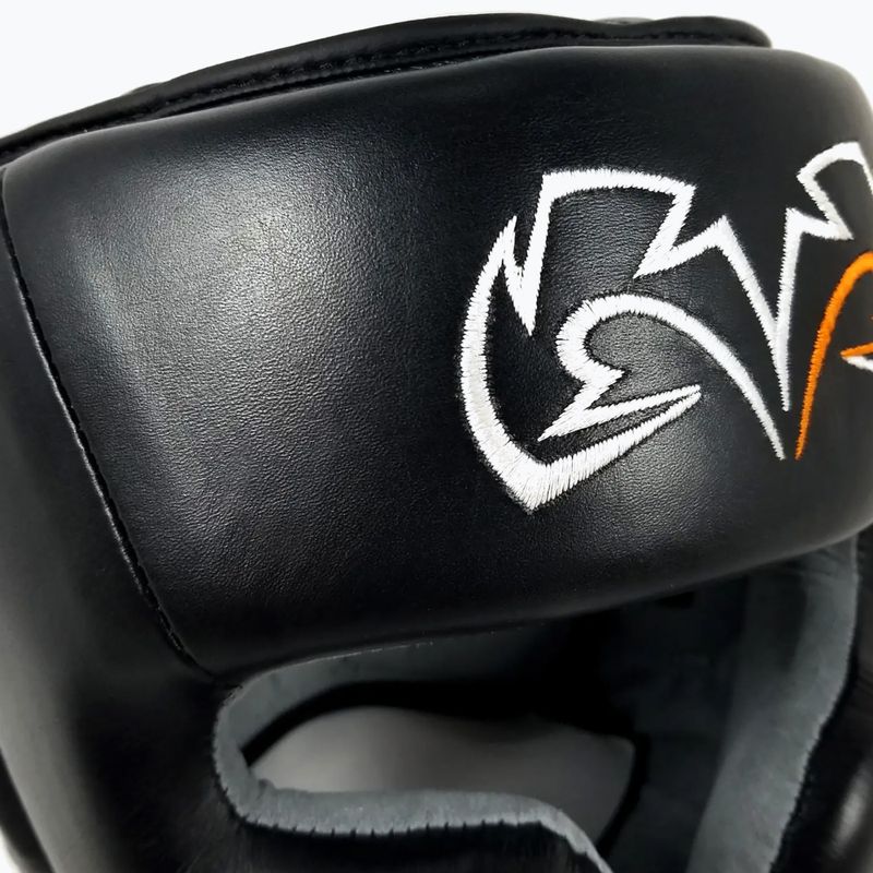 Rival RHG30 Mexican Headgear boxing helmet black 4