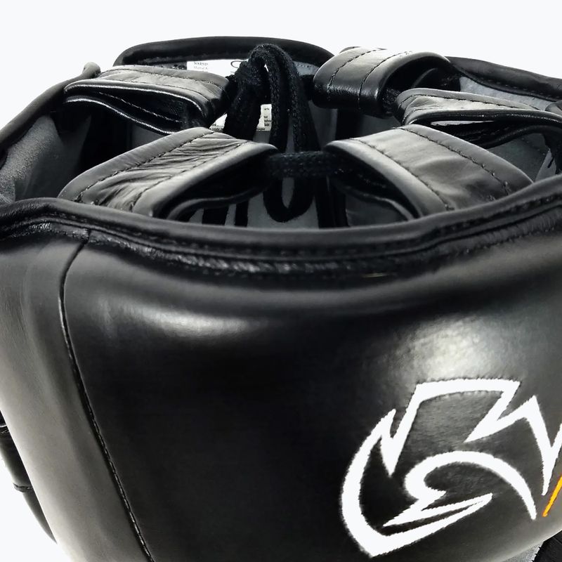 Rival RHG30 Mexican Headgear boxing helmet black 5