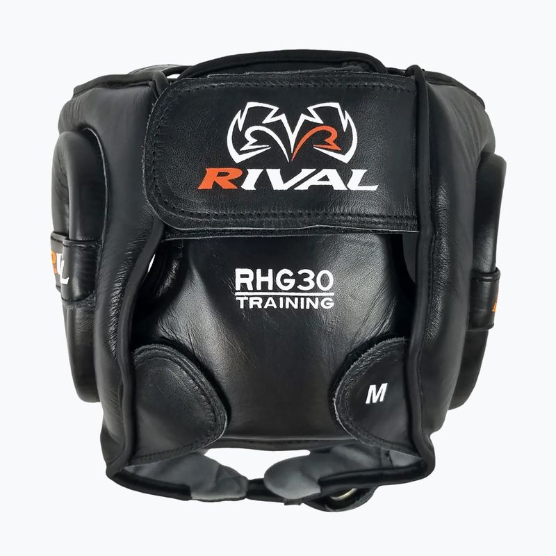 Rival RHG30 Mexican Headgear boxing helmet black 6