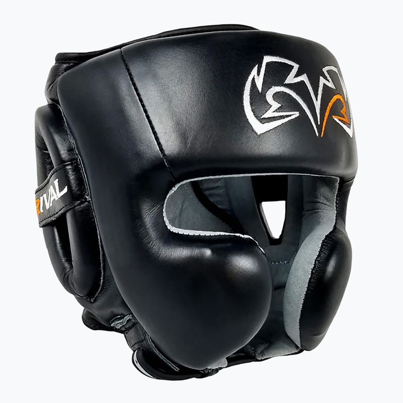 Rival Mexican Headgear boxing helmet black