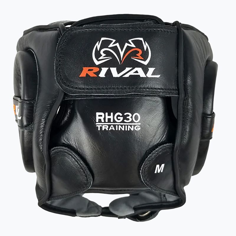 Rival Mexican Headgear boxing helmet black 4