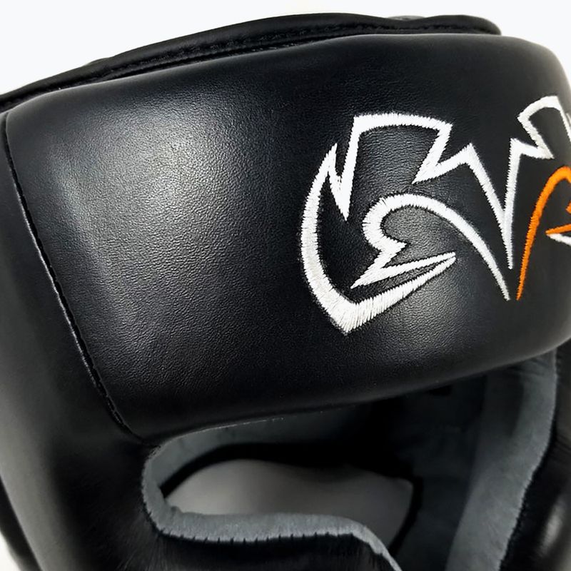 Rival Mexican Headgear boxing helmet black 5