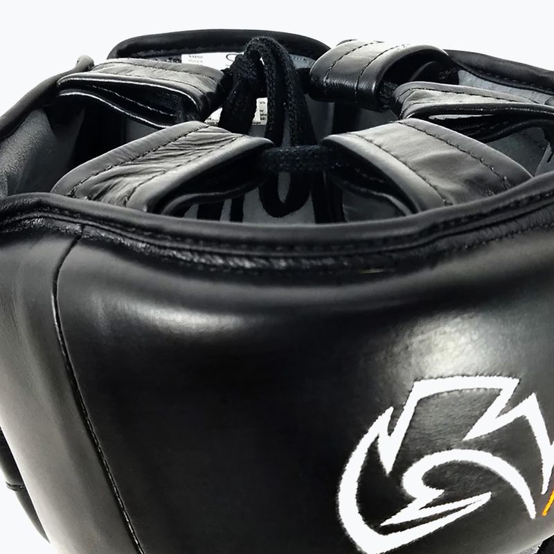 Rival Mexican Headgear boxing helmet black 6