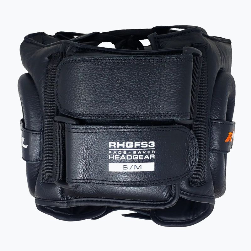 Boxing helmet Rival RHGFS3 black 3