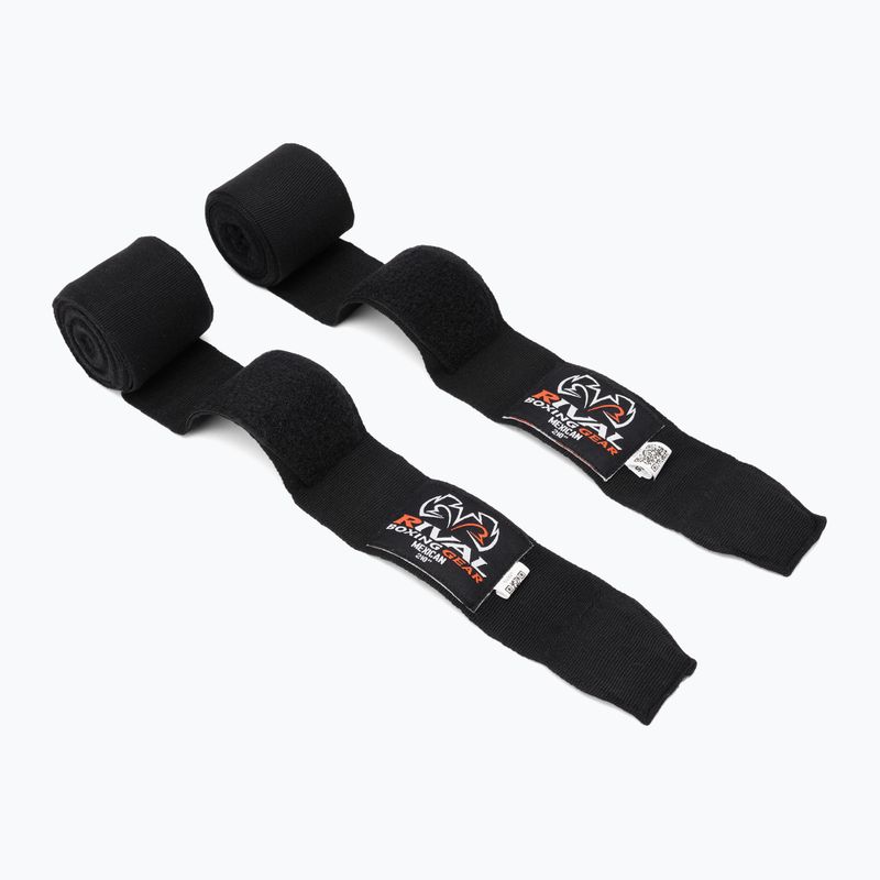 Boxing hand wraps Rival Mexican Handwraps black 2
