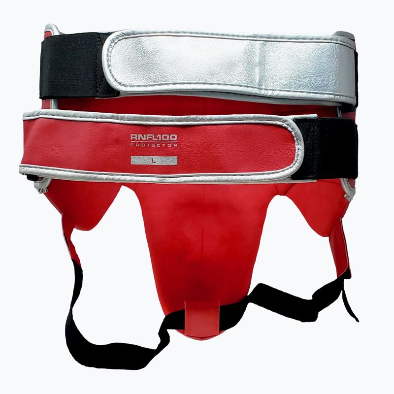 Crotch protector Rival RNFL100 Professional Protector red/silver 3