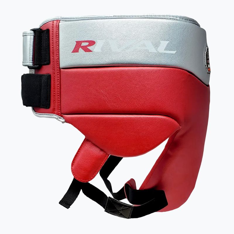 Crotch protector Rival RNFL100 Professional Protector red/silver 4