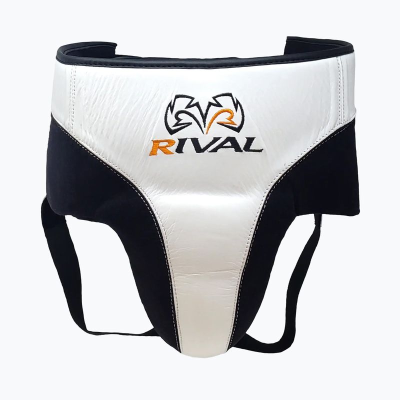 Rival RNFL10 Pro 360 crotch protector white/black 2