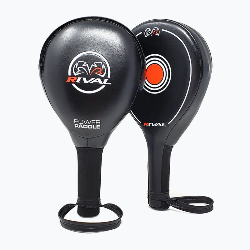 Rival Power Paddles black coaching shields
