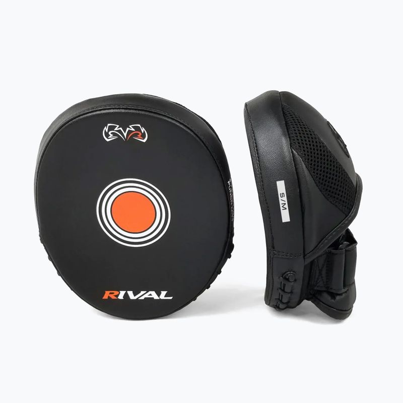 Rival RPM11 Evolution Punch Mitts black 2