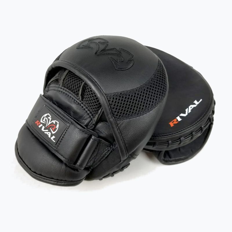 Rival RPM11 Evolution Punch Mitts black 3
