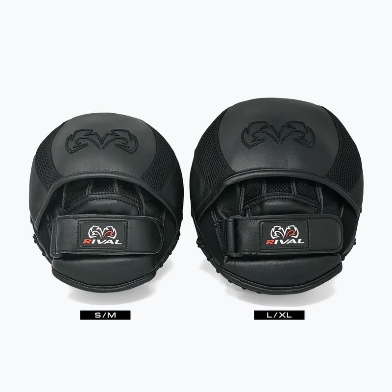 Rival RPM11 Evolution Punch Mitts black 5