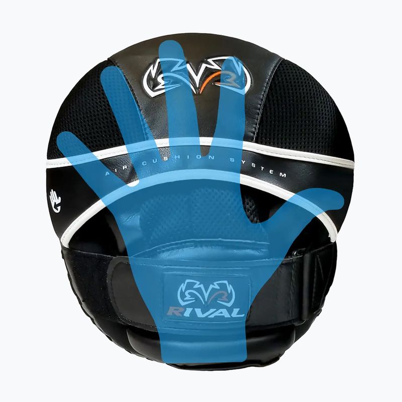 Rival RPM3 Air Punch Mitts 2.0 black 6