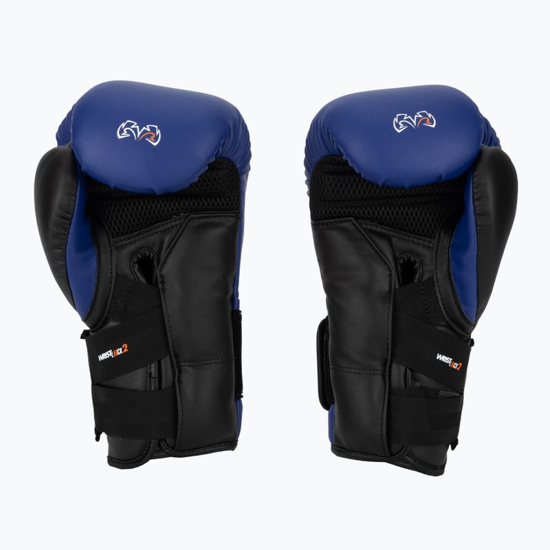 Rival RS11V Professional blue boxing gloves 3