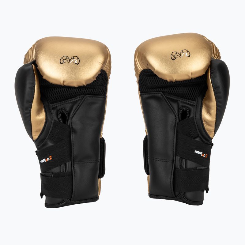 Boxing gloves Rival RS11V Evolution gold 3