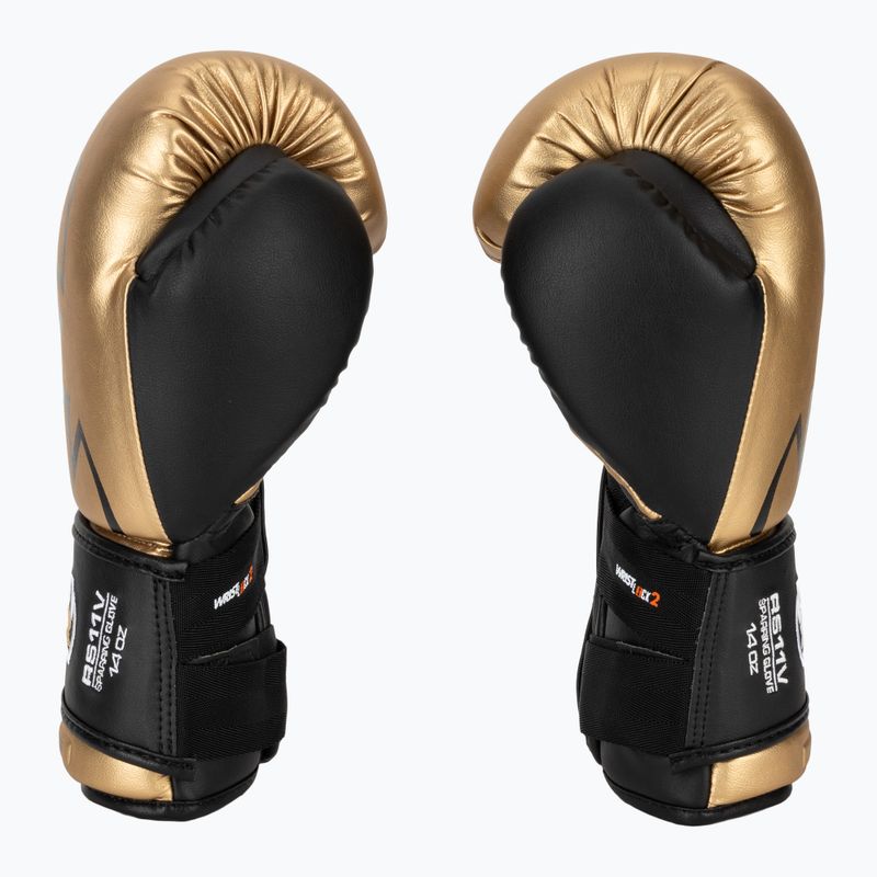 Boxing gloves Rival RS11V Evolution gold 4