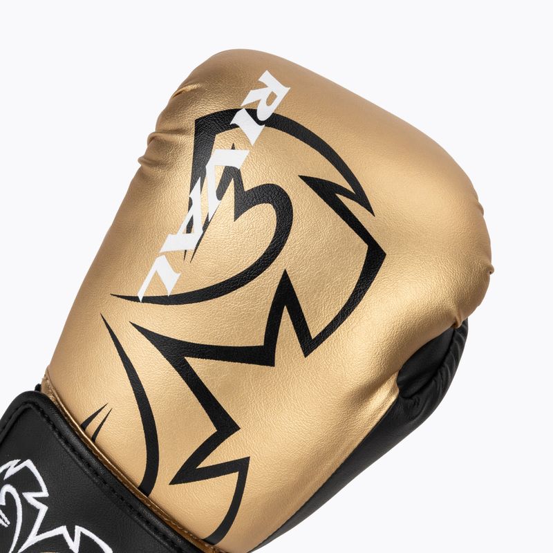 Boxing gloves Rival RS11V Evolution gold 5