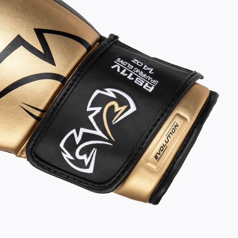 Boxing gloves Rival RS11V Evolution gold 6