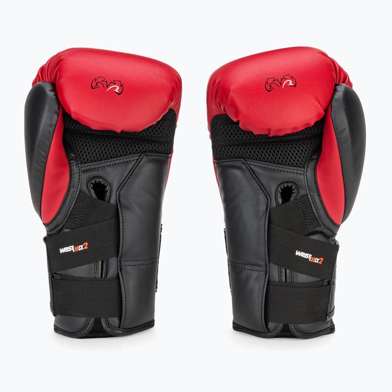 Rival RS11V Professional red boxing gloves 3