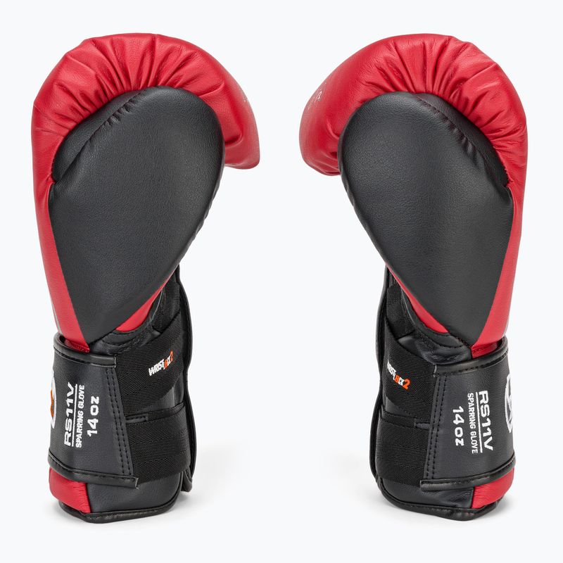 Rival RS11V Professional red boxing gloves 4
