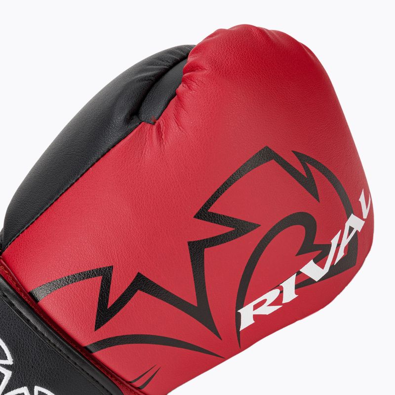 Rival RS11V Professional red boxing gloves 5