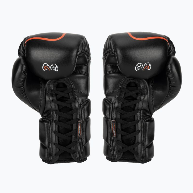 Boxing gloves Rival RS1 Ultra Sparring 2.0 black 3