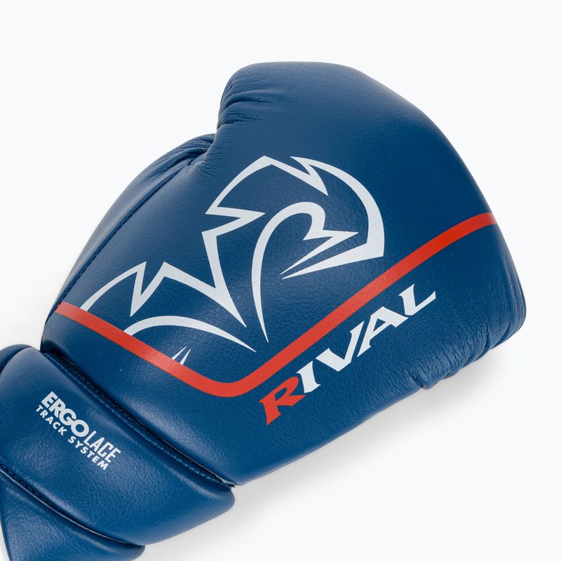 Rival RS1 Ultra Sparring 2.0 boxing gloves blue 5