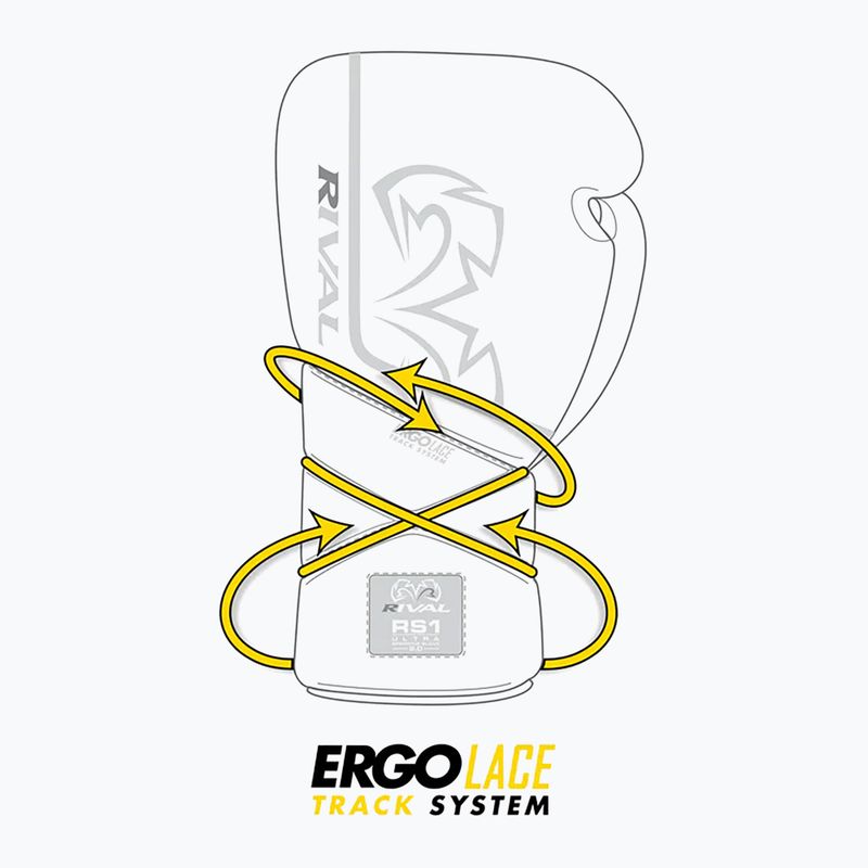 Boxing gloves Rival RS1 Ultra Sparring 2.0 gold 5