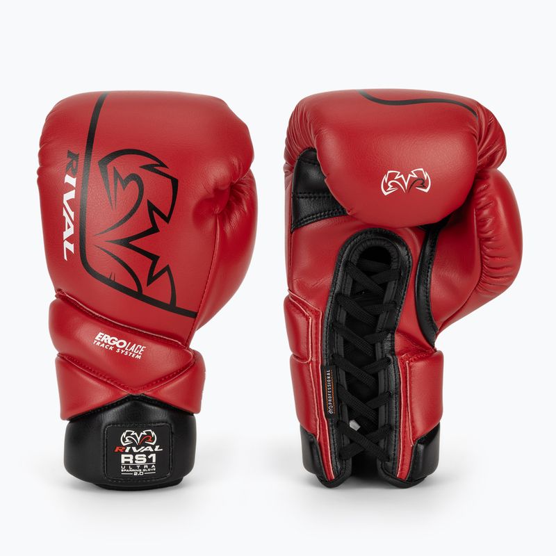 Boxing gloves Rival RS1 Ultra Sparring 2.0 red