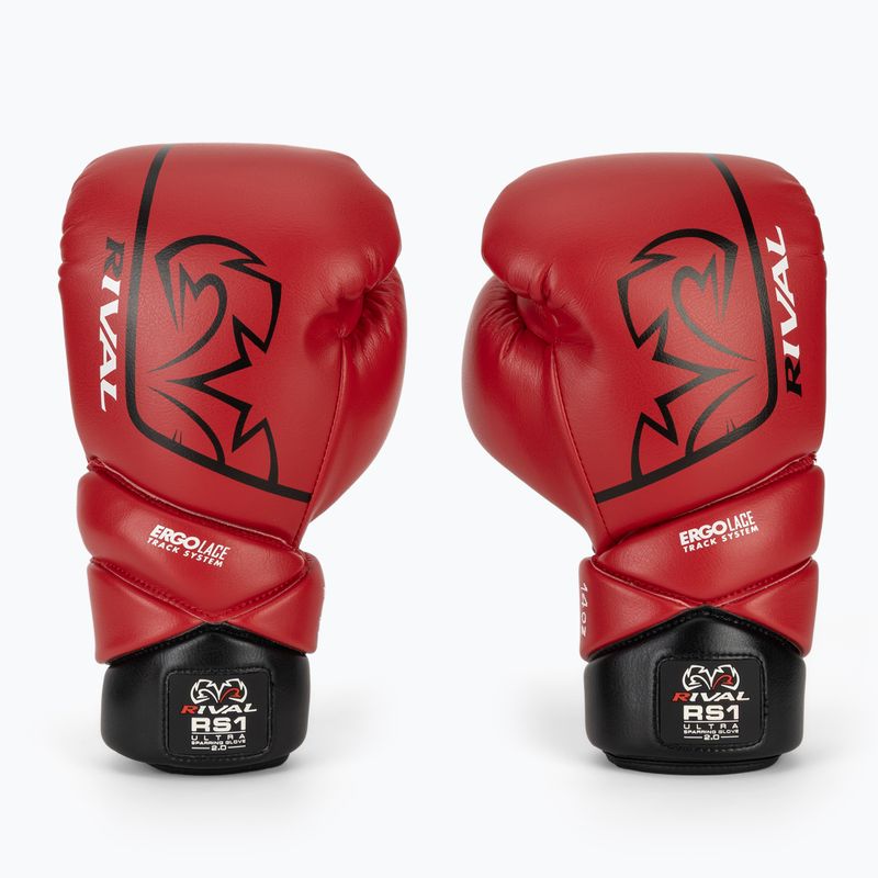 Boxing gloves Rival RS1 Ultra Sparring 2.0 red 2