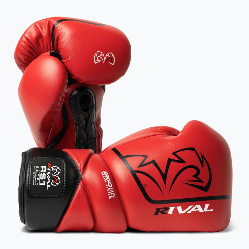 Boxing gloves Rival RS1 Ultra Sparring 2.0 red 2