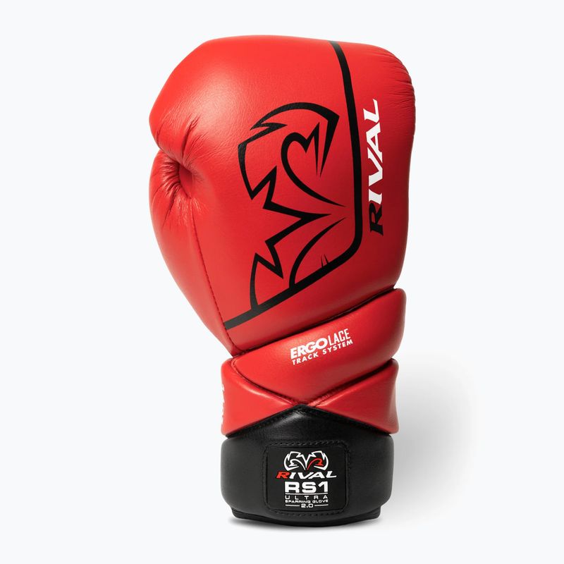 Boxing gloves Rival RS1 Ultra Sparring 2.0 red 3