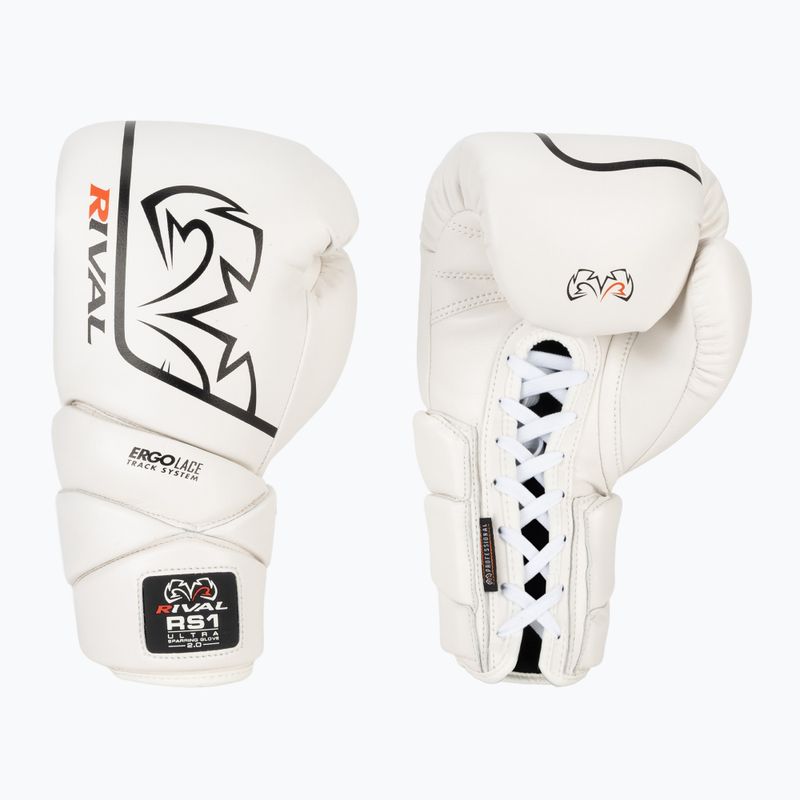 Boxing gloves Rival RS1 Ultra Sparring 2.0 white