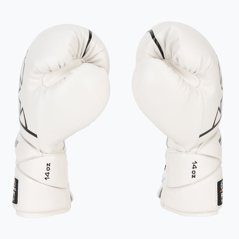 Boxing gloves Rival RS1 Ultra Sparring 2.0 white 4