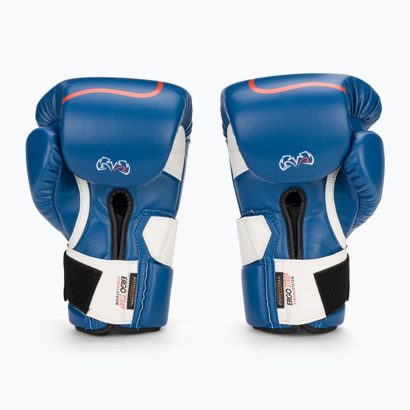 Rival Super Sparring 2.0 boxing gloves blue 3