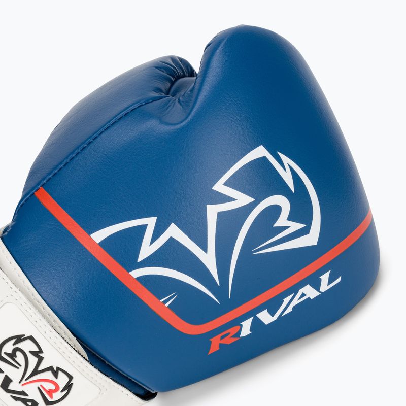 Rival Super Sparring 2.0 boxing gloves blue 5