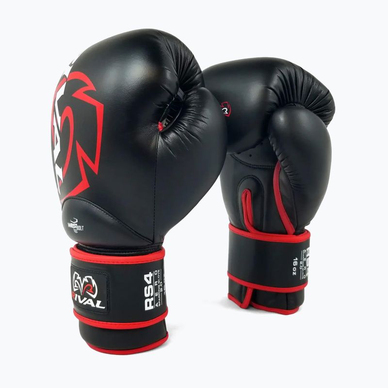 Boxing gloves Rival RS4 Aero Sparring Gloves 2.0 black 2