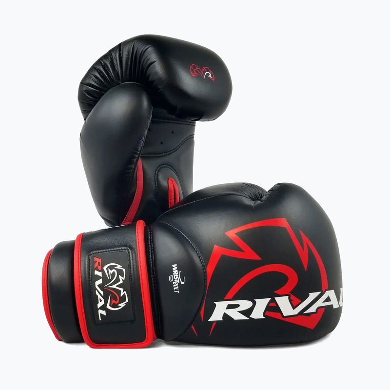 Boxing gloves Rival RS4 Aero Sparring Gloves 2.0 black 3