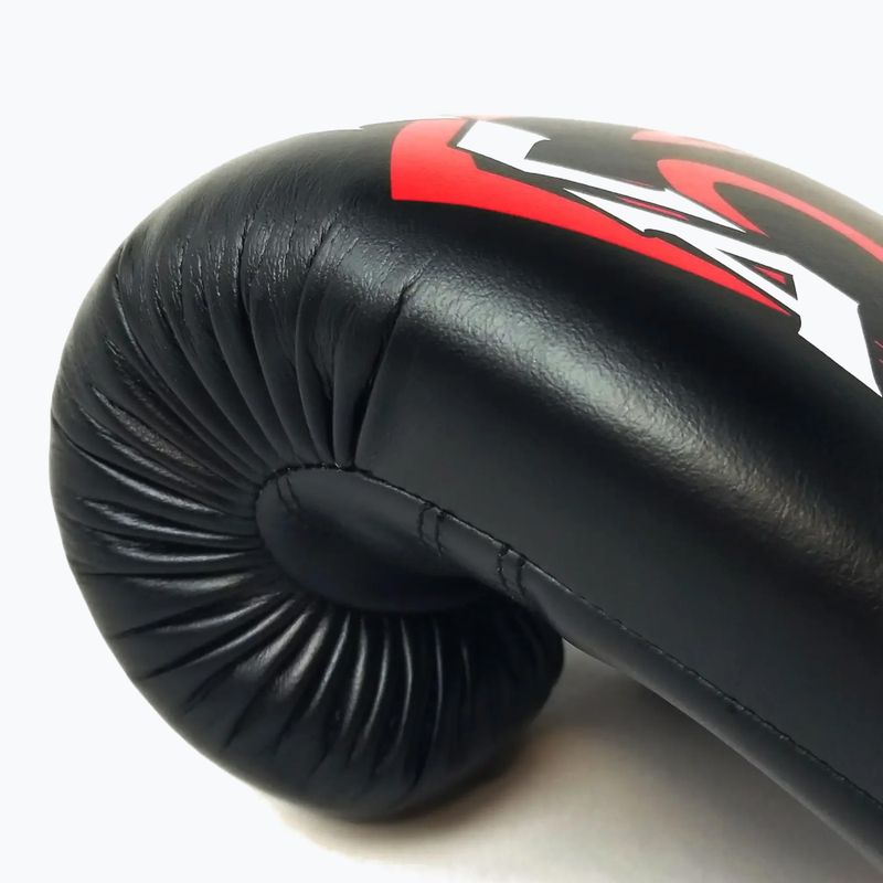 Boxing gloves Rival RS4 Aero Sparring Gloves 2.0 black 5