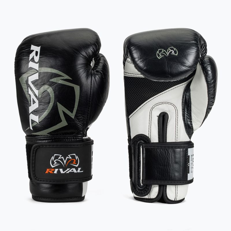 Rival RB2 Super Bag 2.0 boxing gloves black