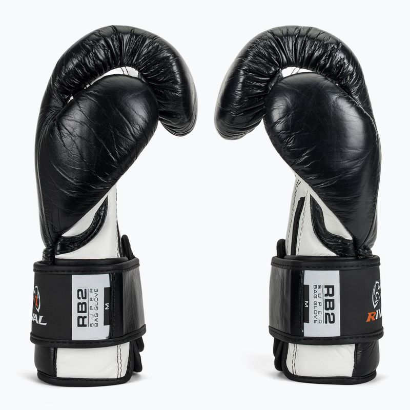 Rival RB2 Super Bag 2.0 boxing gloves black 4