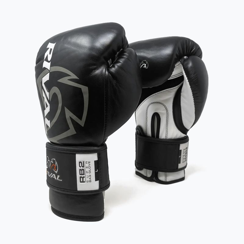 Rival RB2 Super Bag 2.0 boxing gloves black 2