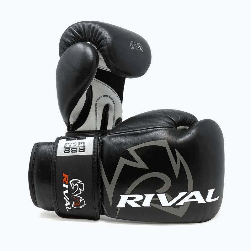 Rival RB2 Super Bag 2.0 boxing gloves black 3