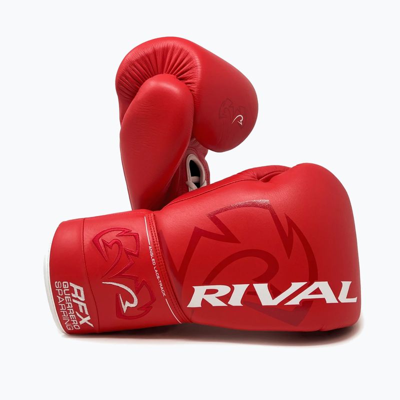Rival boxing gloves RFX-Guerrero Sparring-HDE-F red 3