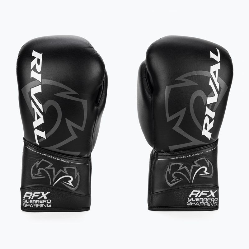 Rival RFX-Guerrero Sparring Boxing Gloves -SF-H black
